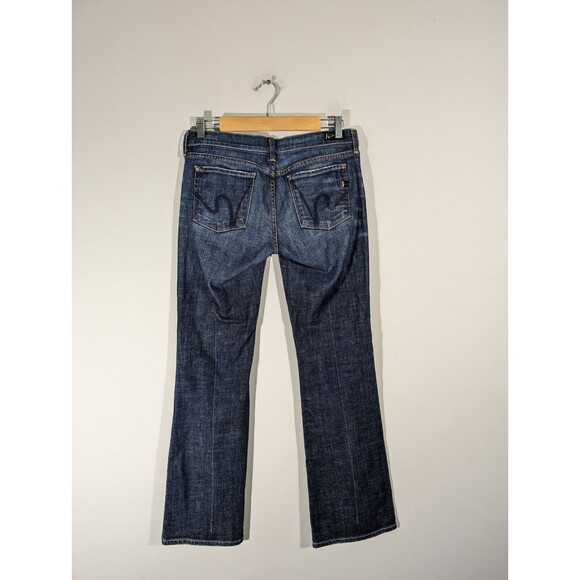 Citizens of Humanity EUC Blue Low Rise Boot-Cut Jeans Women Size 29 - Picture 4 of 8